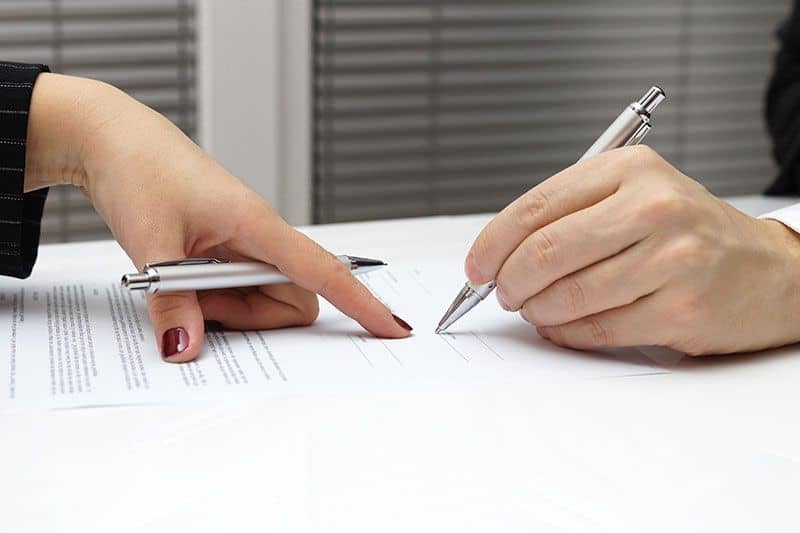 Paso para divorciarse