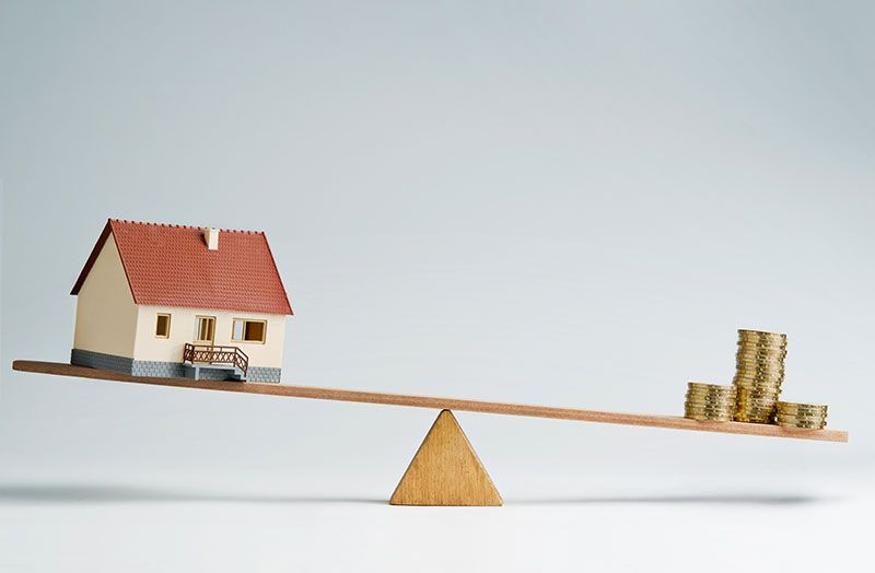 Vivienda adquirida antes del matrimonio financiada en gananciales